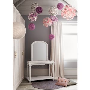 LA POUPEE ΚΑΘΡΕΠΤΗΣ ΛΕΥΚΟ ΜΑΤ 86x88