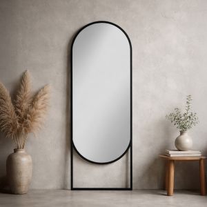 FREE ΚΑΘΡΕΠΤΗΣ ΜΑΥΡΟ 60x160cm