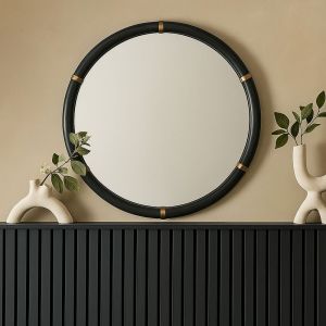 COLOMBO ΚΑΘΡΕΠΤΗΣ ΜΑΥΡΟ 100x4x100