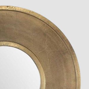 INK ΚΑΘΡΕΠΤΗΣ BRASS ANTIQUE 76x2x76cm