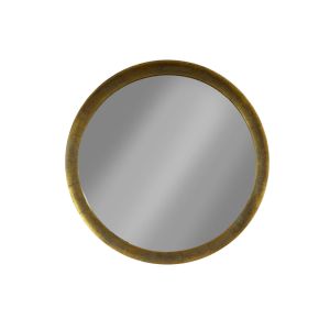 LANDING 58 ΚΑΘΡΕΠΤΗΣ BRASS ANTIQUE 58x3x58cm