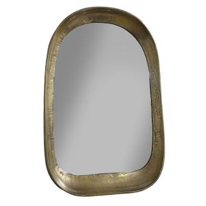 CURBO ΚΑΘΡΕΠΤΗΣ BRASS ANTIQUE 57x9.5x90cm