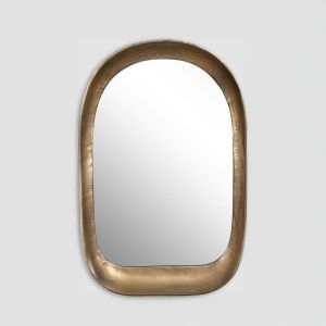 CURBO ΚΑΘΡΕΠΤΗΣ BRASS ANTIQUE 57x9.5x90cm
