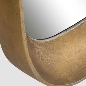 CURBO ΚΑΘΡΕΠΤΗΣ BRASS ANTIQUE 57x9.5x90cm