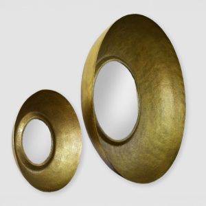 OJO ΚΑΘΡΕΠΤΗΣ BRASS ANTIQUE 49x8x49cm