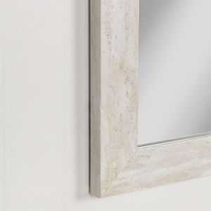 LITHOS ΚΑΘΡΕΠΤΗΣ ΛΕΥΚΟ BEIGE 65.8x1.5x125.8
