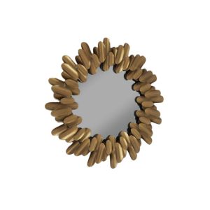 THORN ΚΑΘΡΕΠΤΗΣ ΧΡΥΣΟ ΜΕΤΑΛΛΙΚΟ 62.5x4x62.5