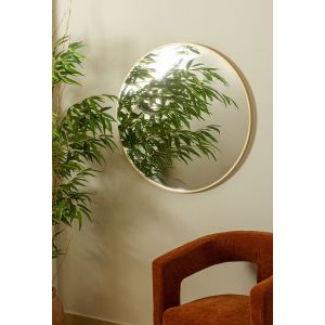 ROUNDY ΚΑΘΡΕΠΤΗΣ ΤΟΙΧΟΥ ΧΡΥΣΟ 80x80cm