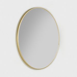 ROUNDY ΚΑΘΡΕΠΤΗΣ ΤΟΙΧΟΥ ΧΡΥΣΟ 80x80cm