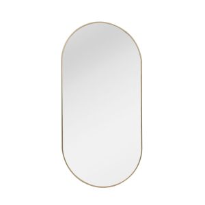 OVALIS ΚΑΘΡΕΠΤΗΣ ΤΟΙΧΟΥ ΧΡΥΣΟ 60x120cm