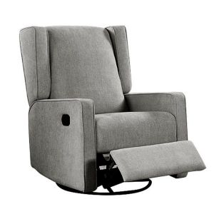 CLASSICO ΠΟΛΥΘΡΟΝΑ RECLINER ΓΚΡΙ 75x95xH102cm