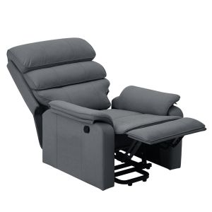 BEAT ΠΟΛΥΘΡΟΝΑ RECLINER ΓΚΡΙ 82x95xH104cm