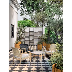 SALSA ΠΟΛΥΘΡΟΝΑ ΜΑΞΙΛΑΡΙ ΜΑΥΡΟ 74.5x73x75.8