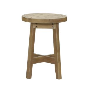 ANASA SIDE TABLE ΦΥΣΙΚΟ 40x40x48