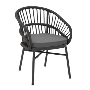 LUNA ΚΑΡΕΚΛΑ ΓΚΡΙ ΣΚΟΥΡΟ 58x65x78
