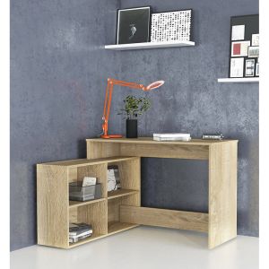 BOOK CORNER DESK SONOMA 125x100.5x77