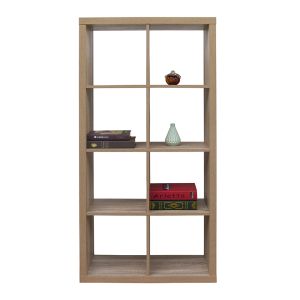 KIVOS 77 BOOKCASE SONOMA 77x29.5x147.5