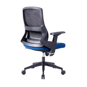 STABILO ΚΑΡΕΚΛΑ ΓΡΑΦΕΙΟΥ ΜΑΥΡΟ ΜΠΛΕ 47.5x43x110