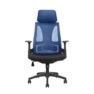 TIE ΚΑΡΕΚΛΑ ΓΡΑΦΕΙΟΥ ΜΠΛΕ ΜΑΥΡΟ 66x64x130