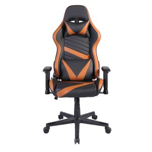 DYSKORD ΚΑΡΕΚΛΑ GAMING ΓΡΑΦΕΙΟΥ ΜΑΥΡΟ CAMEL 50x74x137