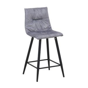 LINEA ΣΚΑΜΠΟ BAR ΓΚΡΙ SILVER 42x51x84