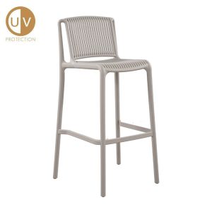 POLLY ΣΚΑΜΠΟ BAR ΓΚΡΙ ΑΝΟΙΧΤΟ 42x50x100.5