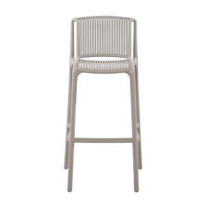 POLLY ΣΚΑΜΠΟ BAR ΓΚΡΙ ΑΝΟΙΧΤΟ 42x50x100.5