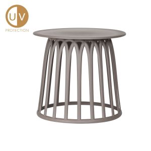 BASKET COFFEE TABLE CAPPUCCINO 49.5x49.5x44