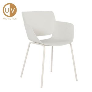 SEDIA ΚΑΡΕΚΛΑ OFF WHITE 58x52xH79,5cm