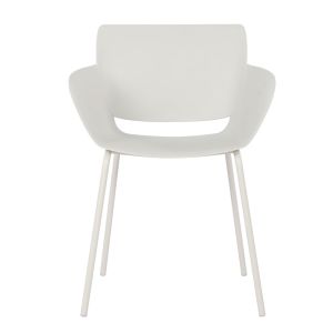 SEDIA ΚΑΡΕΚΛΑ OFF WHITE 58x52x79.5