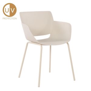 SEDIA ΚΑΡΕΚΛΑ BEIGE 58x52xH79,5cm