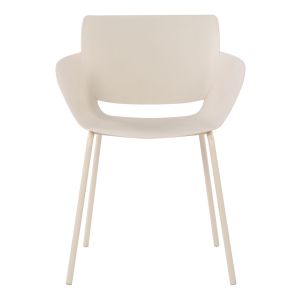 SEDIA ΚΑΡΕΚΛΑ BEIGE 58x52xH79,5cm