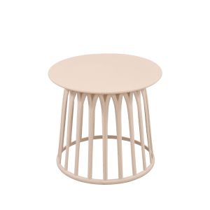 BASKET COFFEE TABLE TERRAZZO 49.5x49.5x44