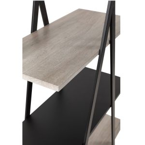 APATCHI ΒΙΒΛΙΟΘΗΚΗ ΜΑΥΡΟ SONOMA DECAPE 95x30x145