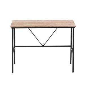 SO SIMPLE ΓΡΑΦΕΙΟ SONOMA ΜΑΥΡΟ 100x54x75