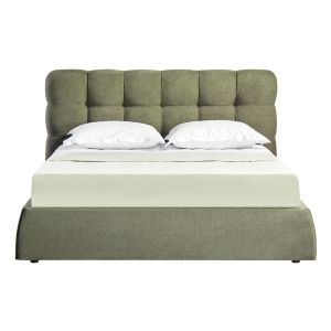 CHOCOLAT ΚΡΕΒΑΤΙ (ΓΙΑ ΣΤΡΩΜΑ 160x200cm) ΛΑΔΙ 223x185x108cm