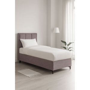 PIANO BED WITH STORAGE (FOR MATTRESS 90x200cm) MUSHROOM 05-780 207x97x115