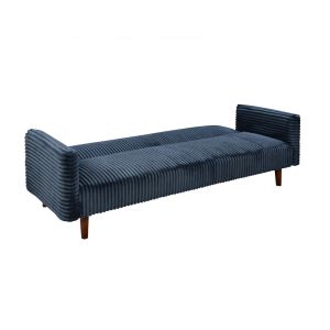 COTTLE ΚΑΝΑΠΕΣ ΚΡΕΒΑΤΙ 3ΘΕΣΙΟΣ ΜΠΛΕ 213x79x73