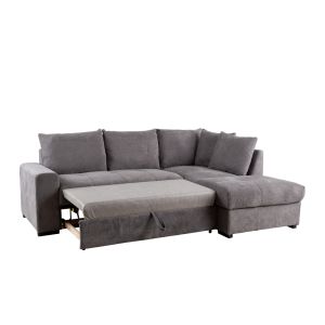 BILL ΚΑΝΑΠΕΣ ΚΡΕΒΑΤΙ ΓΩΝΙΑ ΔΕΞΙΑ STONE 241x173x94