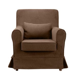 HAPPY ARMCHAIR PUCE POINT 52 77x85x85
