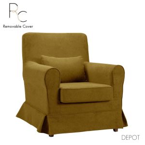 HAPPY ARMCHAIR YELLOW POINT 48 77x85x85