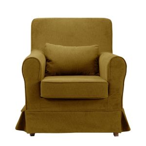 HAPPY ARMCHAIR YELLOW POINT 48 77x85x85
