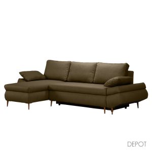JACOB ΚΑΝΑΠΕΣ ΚΡΕΒΑΤΙ ΓΩΝΙΑ ΑΡΙΣΤΕΡΗ ΚΑΦΕ 264x154x84.7