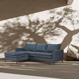 SCANDALO ΚΑΝΑΠΕΣ ΓΩΝΙΑ ΑΝΑΣΤΡΕΨΙΜΗ ΜΠΛΕ 265x188x99