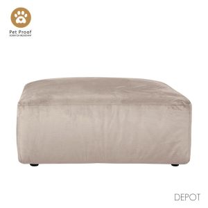 BOX ΣΚΑΜΠΟ BEIGE 107x107x44
