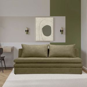 GIRASOLE ΚΑΝΑΠΕΣ ΚΡΕΒΑΤΙ 3ΘΕΣΙΟΣ ΧΑΚΙ 200x87x90