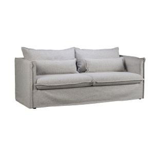 PROUD ΚΑΝΑΠΕΣ 3ΘΕΣΙΟΣ ΓΚΡΙ ΑΝΟΙΧΤΟ PUENTE 80 210x90x90cm