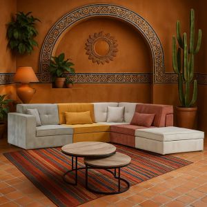 MEXICO ΣΚΑΜΠΟ BEIGE 101x87x40