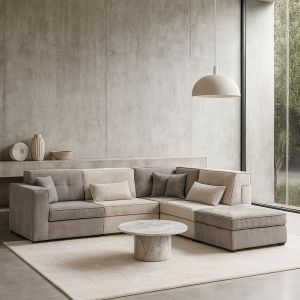 MEXICO ΓΩΝΙΑ BEIGE WIND 84 101x101x83cm