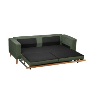 LUSSO ΚΑΝΑΠΕΣ ΚΡΕΒΑΤΙ 3ΘΕΣΙΟΣ ΛΑΔΙ LINO 77 218x85x87